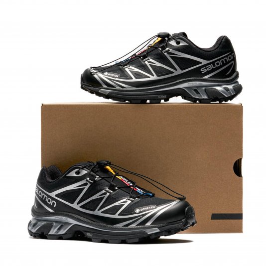 XT-6 GORE-TEX Black/Footwear Silver