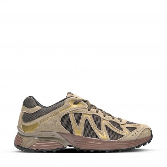 XT-Whisper Suede Walnut/Black Olive/Dark Brown/Gold