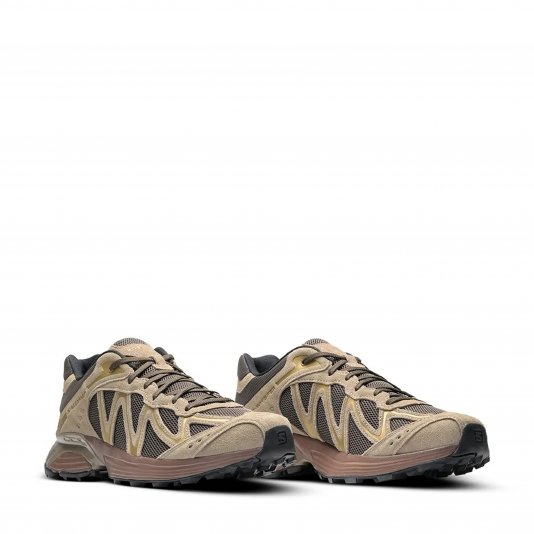 XT-Whisper Suede Walnut/Black Olive/Dark Brown/Gold
