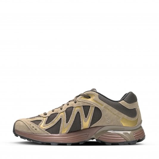 XT-Whisper Suede Walnut/Black Olive/Dark Brown/Gold