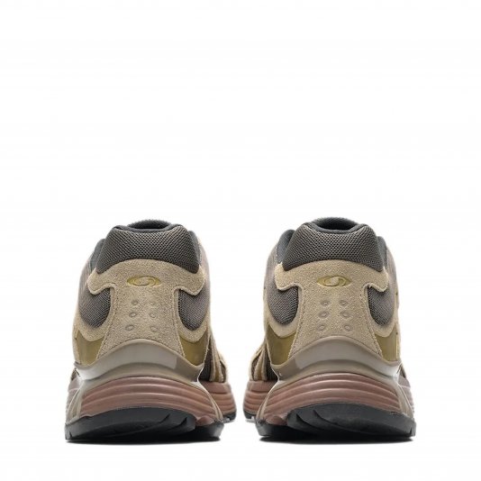 XT-Whisper Suede Walnut/Black Olive/Dark Brown/Gold
