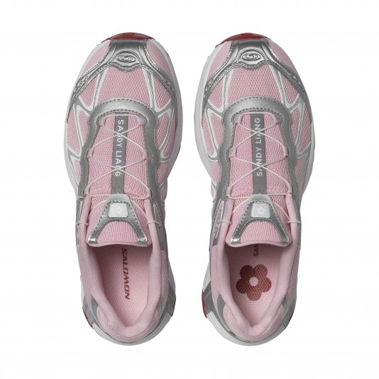 XT-Whisper X Sandy Liang Fairy Tale/Footwear Silver/White