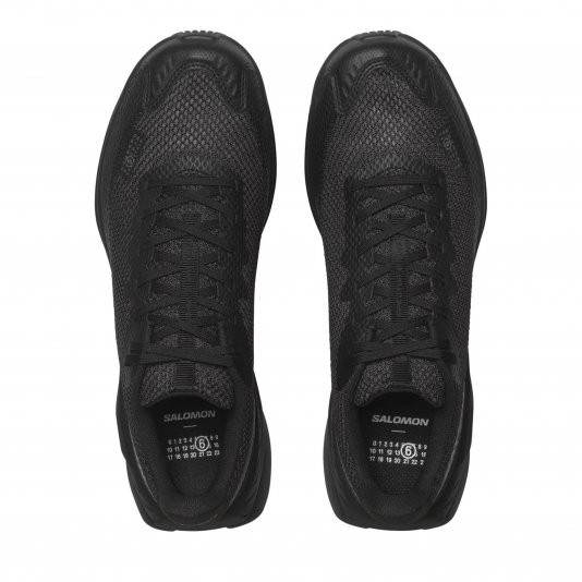 MM6 Maison Margiela X SPECTUR 2 Black/Black/Pewter