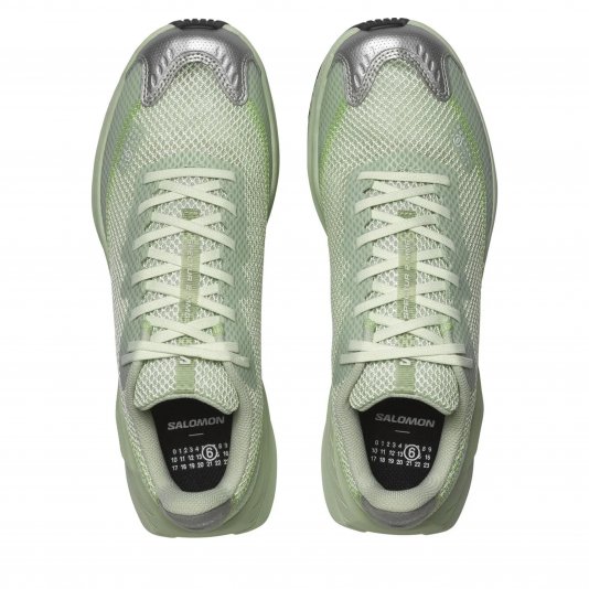 MM6 Maison Margiela X SPECTUR 2 Sea Foam/Canary Green/Patina Green Green