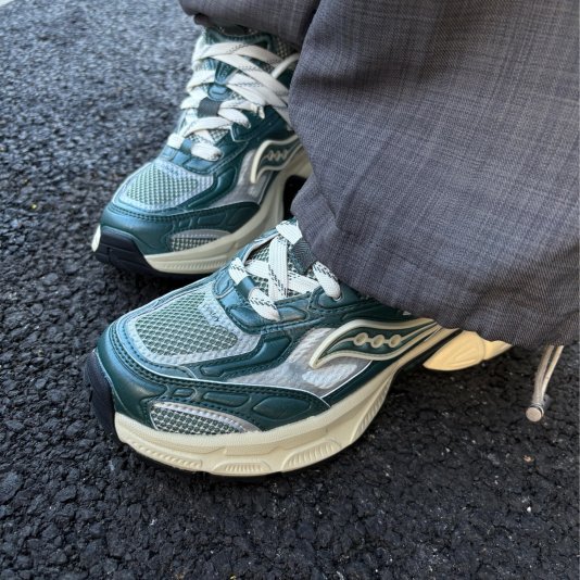 2K Cavalry Green Silver