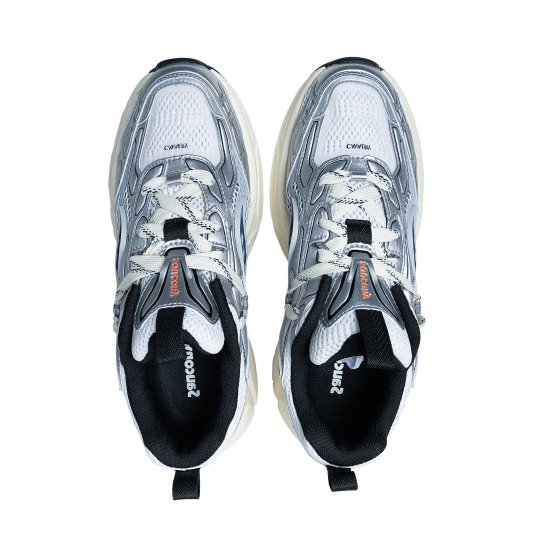 2K Cavalry Silver/White/Blue