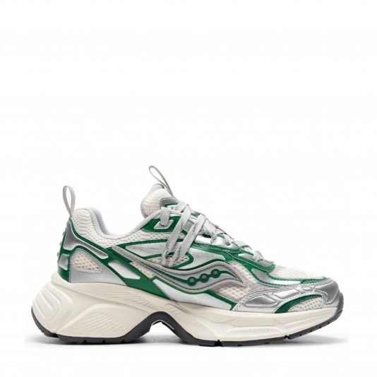 2K Cavalry White/Silver/Green