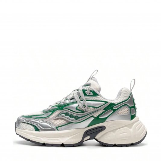 2K Cavalry White/Silver/Green