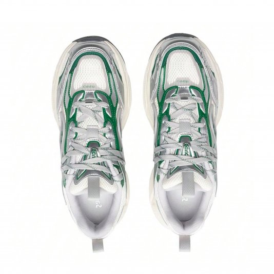 2K Cavalry White/Silver/Green