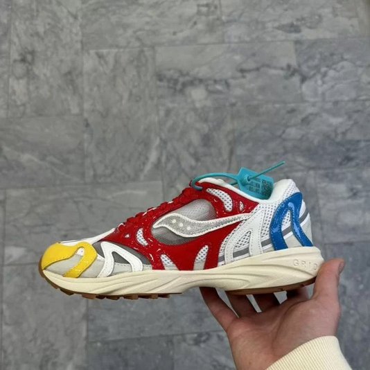 Grid Azura 2000 Red/Yellow/Blue