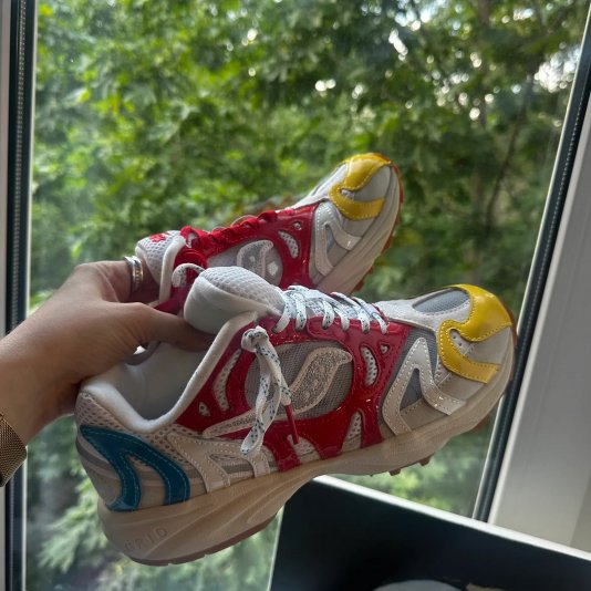 Grid Azura 2000 Red/Yellow/Blue