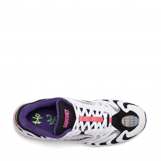 Grid Azura 2000 White/Black/Neon