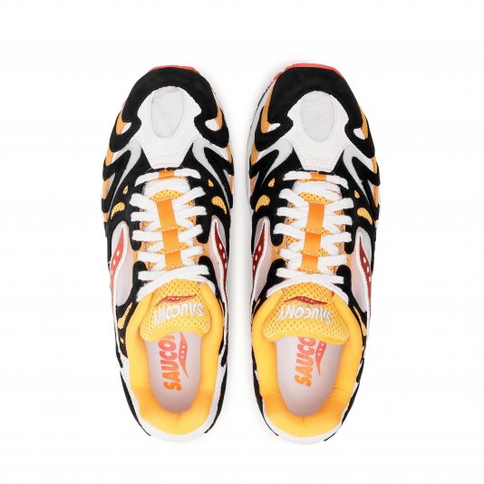 Grid Azura 2000 White/Orange/Black