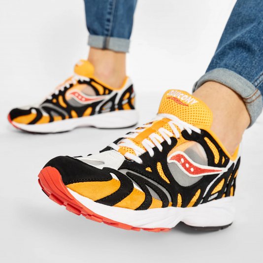 Grid Azura 2000 White/Orange/Black