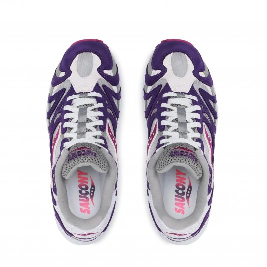 Grid Azura 2000 White/Purple/Gray
