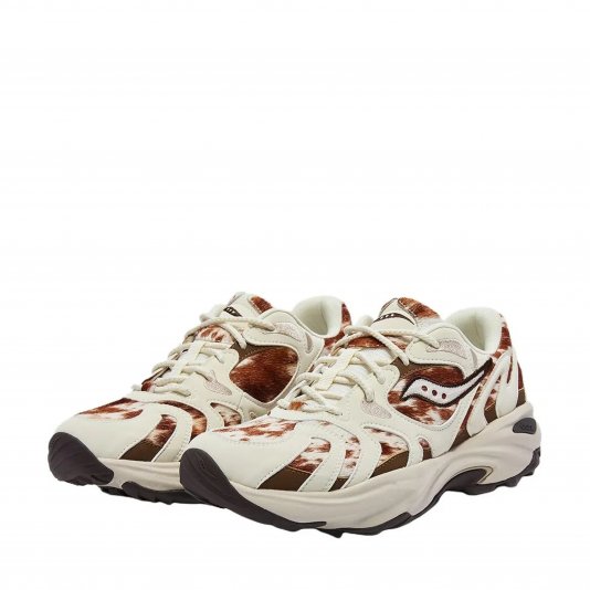 Azura RE CNY Beige/Creamy Pony/Black