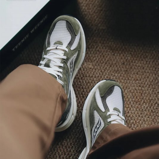Cohesion 2K PRM White/Olive