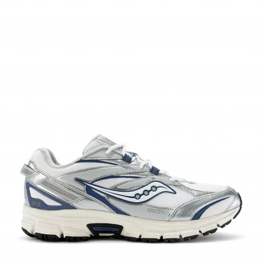 Cohesion 2K PRM White/Silver/Blue