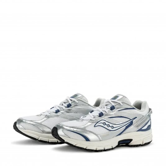 Cohesion 2K PRM White/Silver/Blue