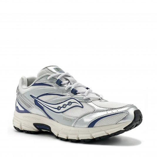 Cohesion 2K PRM White/Silver/Blue