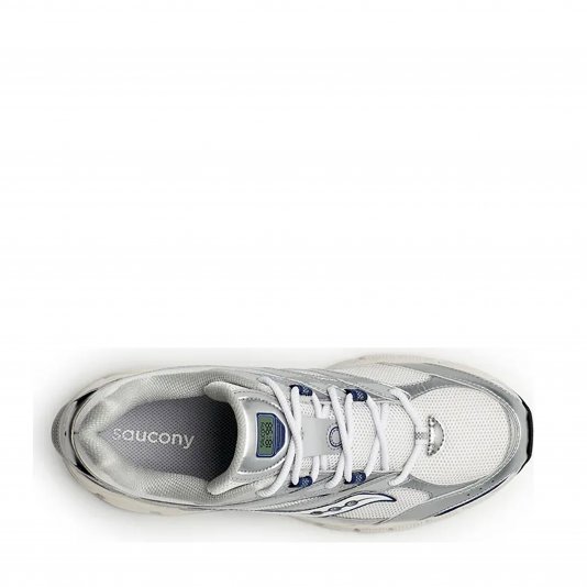 Cohesion 2K PRM White/Silver/Blue