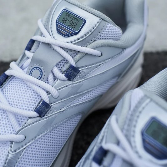 Cohesion 2K PRM White/Silver/Blue