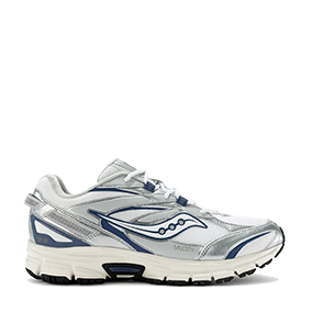 Cohesion 2K PRM White/Silver/Blue