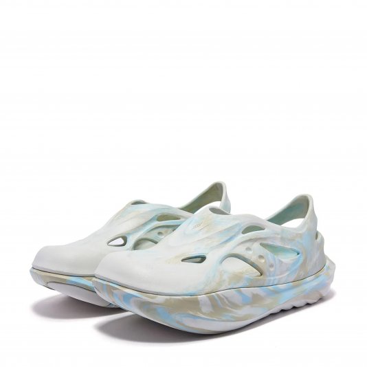 Cradle Yat Marble/Blue/Beige