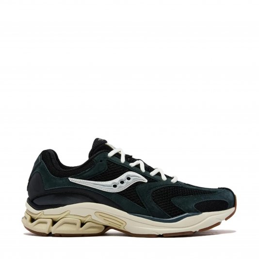 Grid Fusion Black/Green/Cream