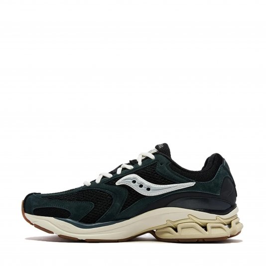 Grid Fusion Black/Green/Cream