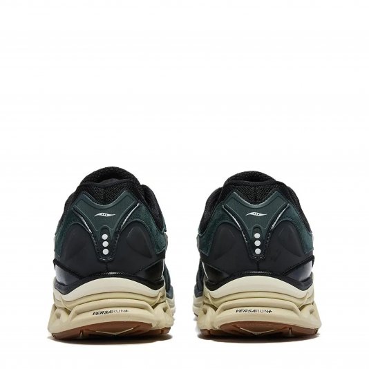 Grid Fusion Black/Green/Cream