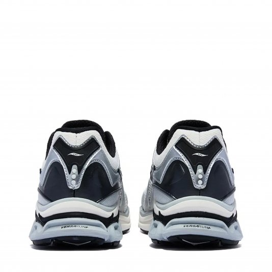 Grid Fusion White/Silver Gray/Black