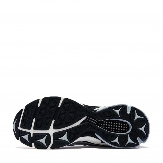 Grid Fusion White/Silver Gray/Black