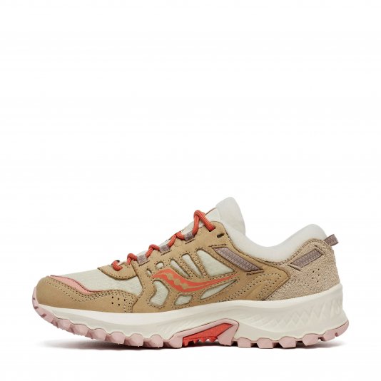 Grid Peak Beige/Tan/Orange