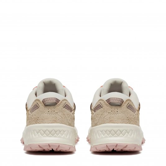 Grid Peak Beige/Tan/Orange