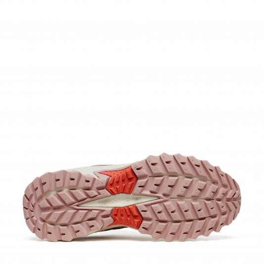 Grid Peak Beige/Tan/Orange