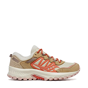 Grid Peak Beige/Tan/Orange