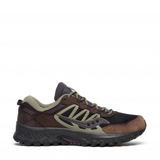 Grid Peak Brown/Black/Wine