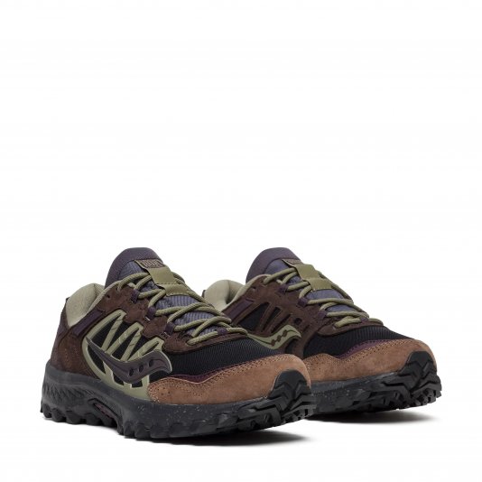 Grid Peak Brown/Black/Wine