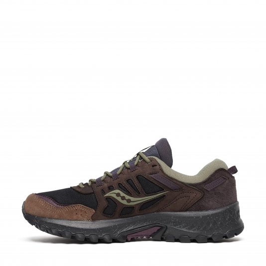 Grid Peak Brown/Black/Wine
