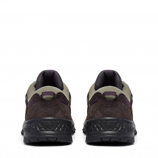 Grid Peak Brown/Black/Wine