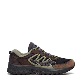 Grid Peak Brown/Black/Wine