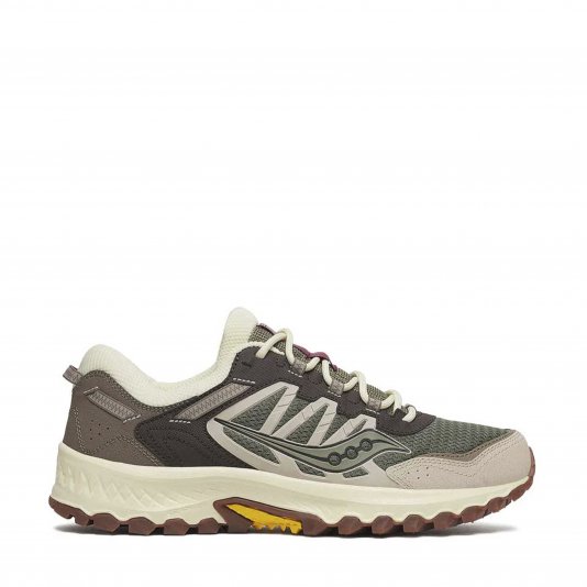 Grid Peak Olive Green/Brown