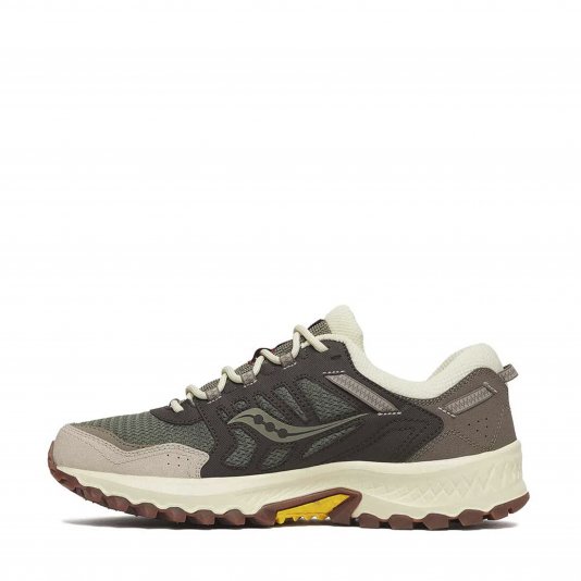 Grid Peak Olive Green/Brown