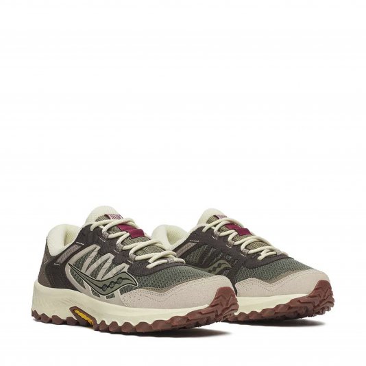 Grid Peak Olive Green/Brown