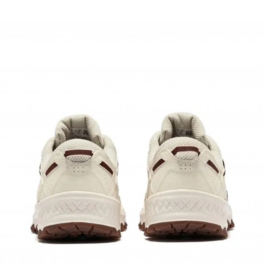 Grid Peak Sand/Burgundy