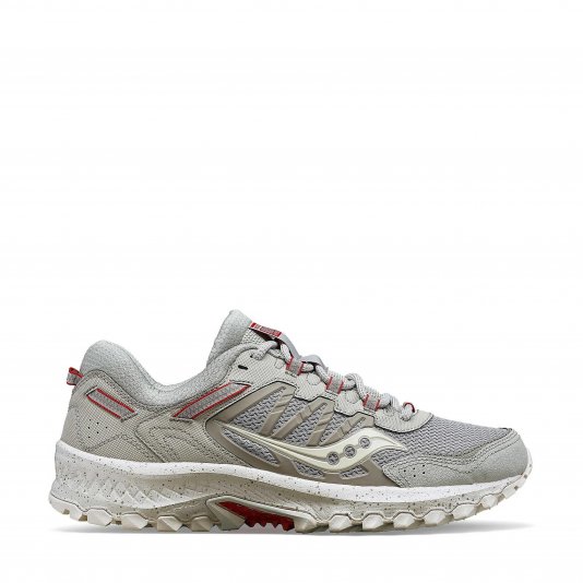 Grid Peak White/Grey/Red