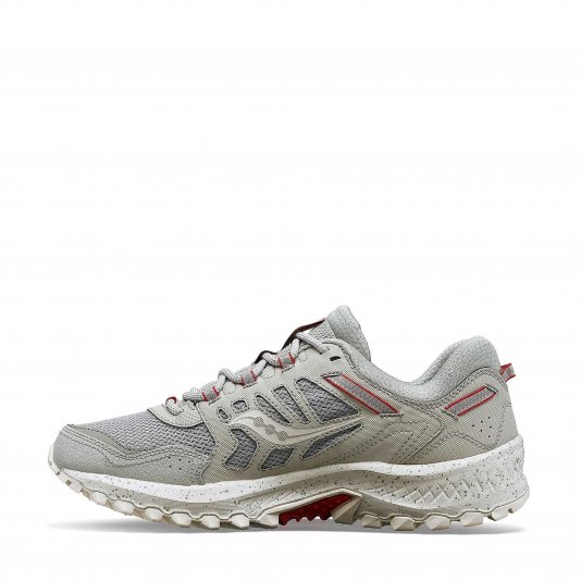 Grid Peak White/Grey/Red