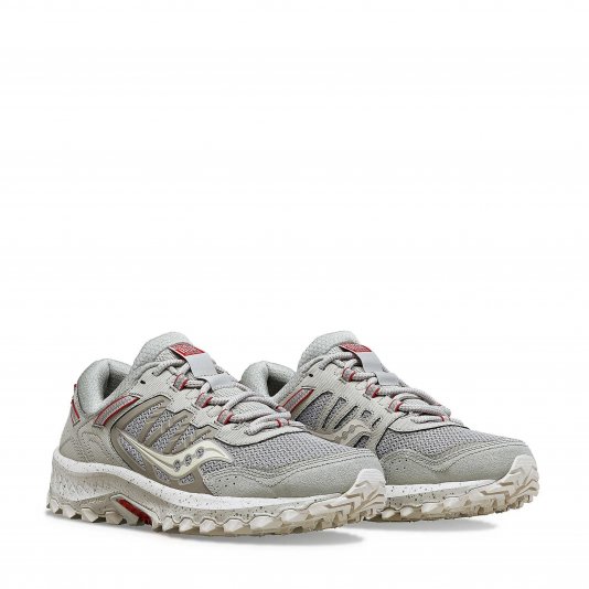 Grid Peak White/Grey/Red