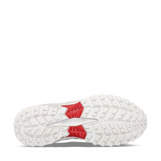 Grid Peak White/Grey/Red